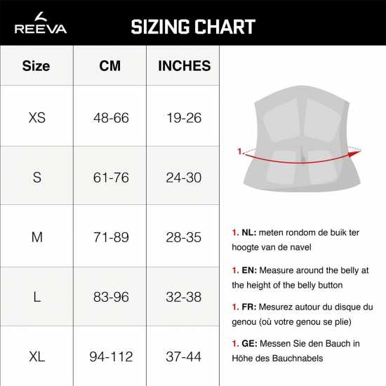 Reeva Microfiber Weightlifting Belt  