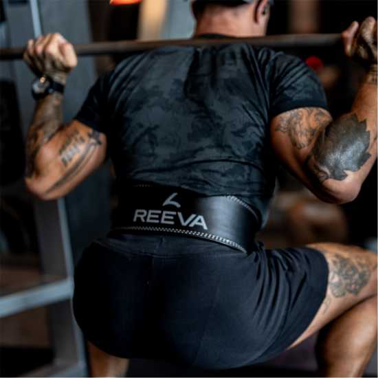 Reeva Microfiber Weightlifting Belt  