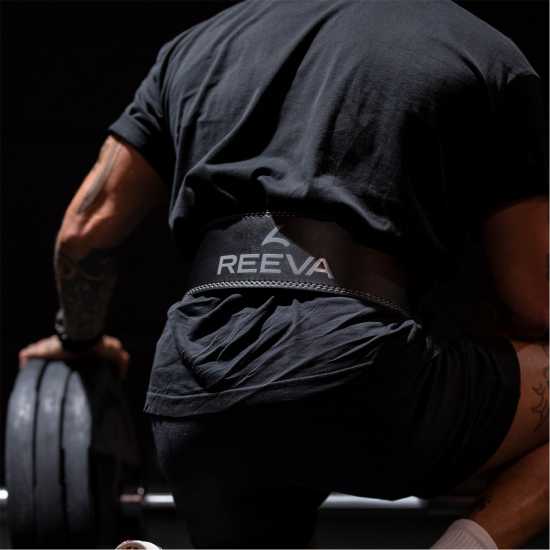 Reeva Microfiber Weightlifting Belt  