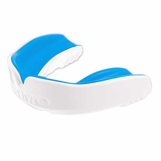 Боксови протектори за уста Hy-Pro Enmo Maxillagel Mouthguard White/Blue Hy-Pro Enmo Maxillagel Mouthguard White/Blue Боксови протектори за уста