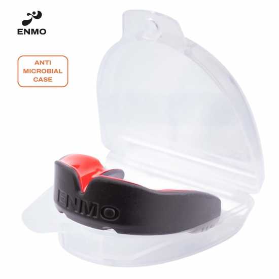 Боксови протектори за уста Hy-Pro Enmo Maxillagel Mouthguard Черно/Червено Hy-Pro Enmo Maxillagel Mouthguard Черно/Червено Боксови протектори за уста