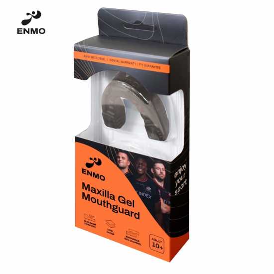 Боксови протектори за уста Hy-Pro Enmo Maxillagel Mouthguard Черно/Червено Hy-Pro Enmo Maxillagel Mouthguard Черно/Червено Боксови протектори за уста