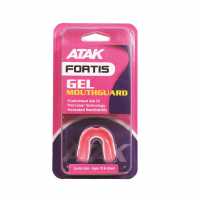 Atak Fortis Gel Mouthguard Junior Pink/White Боксови протектори за уста
