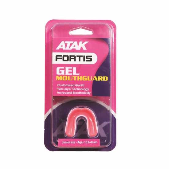 Боксови протектори за уста Atak Sports Fortis Gel Mouthguard Junior Atak Sports Fortis Gel Mouthguard Junior Боксови протектори за уста
