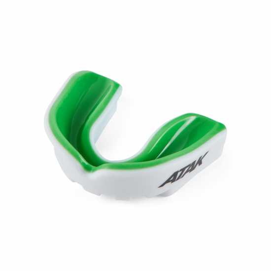 Atak Sports Fortis Gel Mouthguard Junior Green/White 
