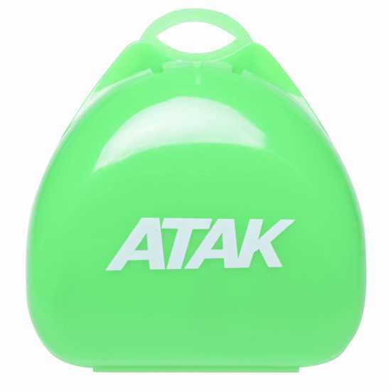 Atak Sports Fortis Gel Mouthguard Junior Green/White 