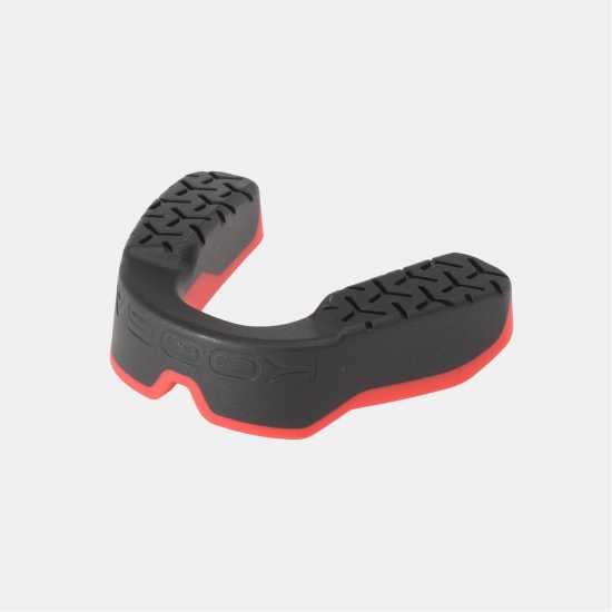 Боксови протектори за уста Sondico Kooga Ergo Fit Fusion Mouthguard Black/Red Sondico Kooga Ergo Fit Fusion Mouthguard Black/Red Боксови протектори за уста