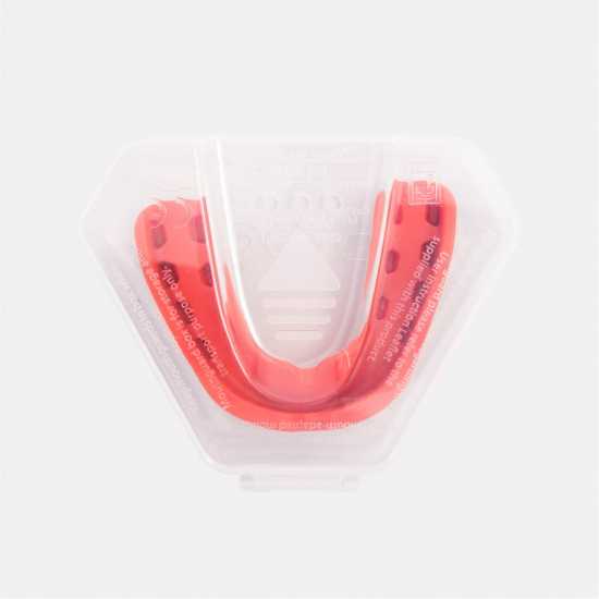 Боксови протектори за уста Sondico Kooga Ergo Fit Fusion Mouthguard Black/Red Sondico Kooga Ergo Fit Fusion Mouthguard Black/Red Боксови протектори за уста