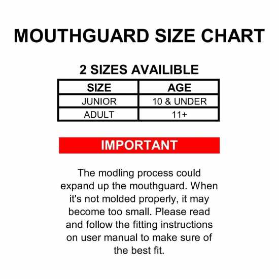 Боксови протектори за уста Sondico Kooga Ergo Fit Fusion Mouthguard Синьо Sondico Kooga Ergo Fit Fusion Mouthguard Синьо Боксови протектори за уста