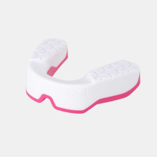 Sondico Kooga Ergo Fit Fusion Mouthguard White/Pink Боксови протектори за уста