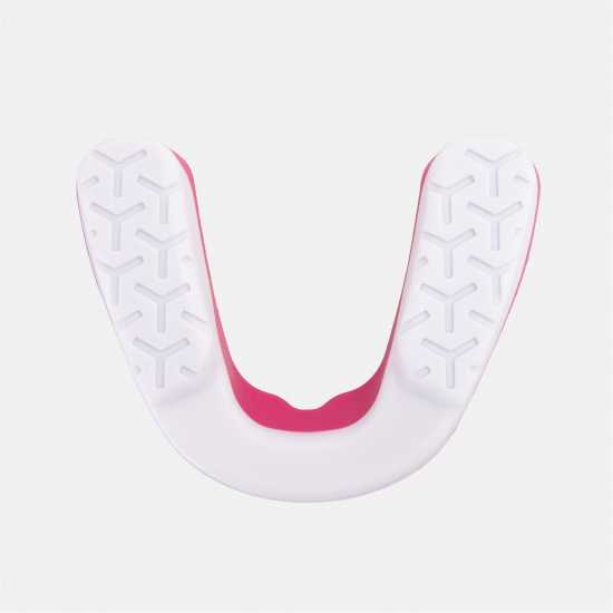 Sondico Kooga Ergo Fit Fusion Mouthguard White/Pink Боксови протектори за уста