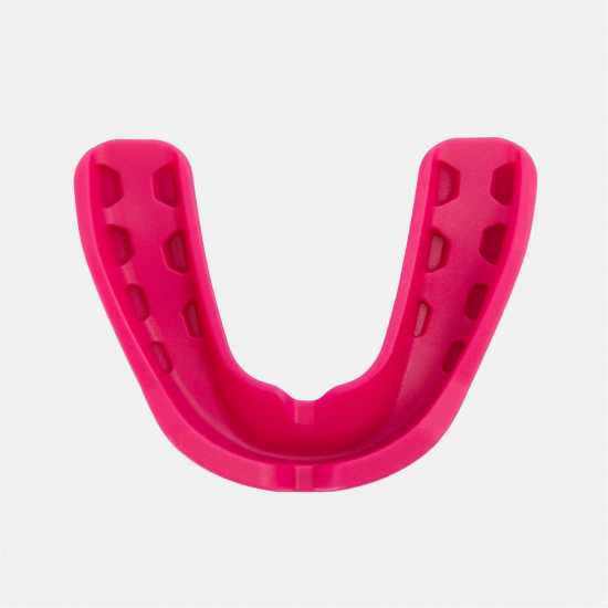 Sondico Kooga Ergo Fit Fusion Mouthguard White/Pink Боксови протектори за уста
