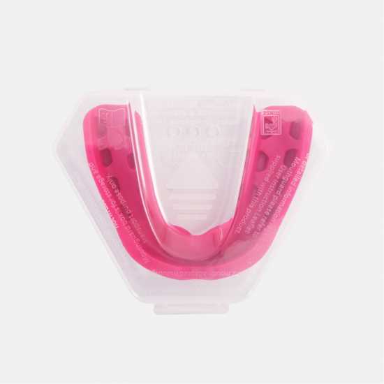 Sondico Kooga Ergo Fit Fusion Mouthguard White/Pink Боксови протектори за уста