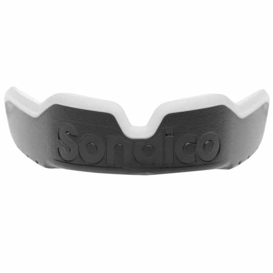 Sondico Ergo Fusion High-Performance Mouthguard Black Боксови протектори за уста