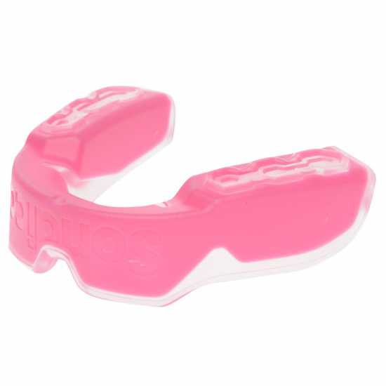 Sondico Ergo Fit Gel Mouthguard Pink Боксови протектори за уста