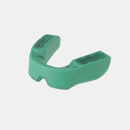 Боксови протектори за уста Sondico Kooga Ergo Fit Gel Mouthguard Green Sondico Kooga Ergo Fit Gel Mouthguard Green Боксови протектори за уста