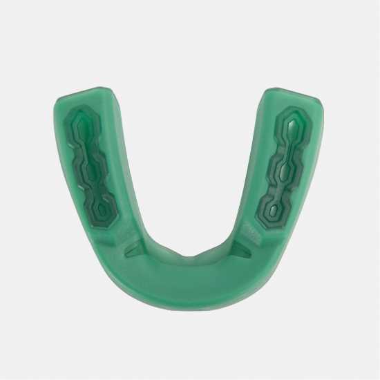 Боксови протектори за уста Sondico Kooga Ergo Fit Gel Mouthguard Green Sondico Kooga Ergo Fit Gel Mouthguard Green Боксови протектори за уста