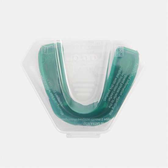 Боксови протектори за уста Sondico Kooga Ergo Fit Gel Mouthguard Green Sondico Kooga Ergo Fit Gel Mouthguard Green Боксови протектори за уста