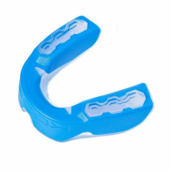 Боксови протектори за уста Sondico Kooga Ergo Fit Gel Mouthguard Синьо Sondico Kooga Ergo Fit Gel Mouthguard Синьо Боксови протектори за уста