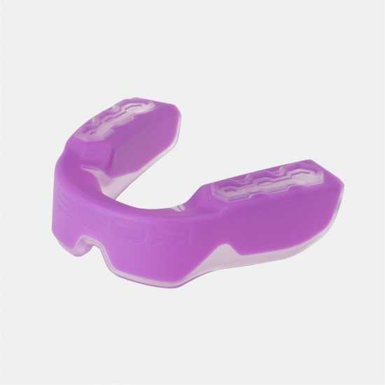 Боксови протектори за уста Sondico Kooga Ergo Fit Gel Mouthguard Purple Sondico Kooga Ergo Fit Gel Mouthguard Purple Боксови протектори за уста
