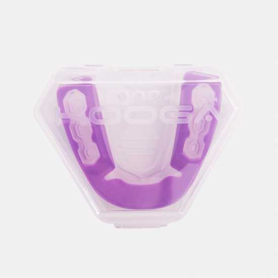 Боксови протектори за уста Sondico Kooga Ergo Fit Gel Mouthguard Purple Sondico Kooga Ergo Fit Gel Mouthguard Purple Боксови протектори за уста