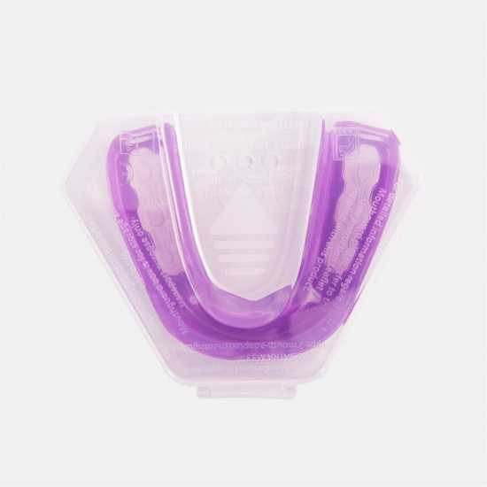 Боксови протектори за уста Sondico Kooga Ergo Fit Gel Mouthguard Purple Sondico Kooga Ergo Fit Gel Mouthguard Purple Боксови протектори за уста