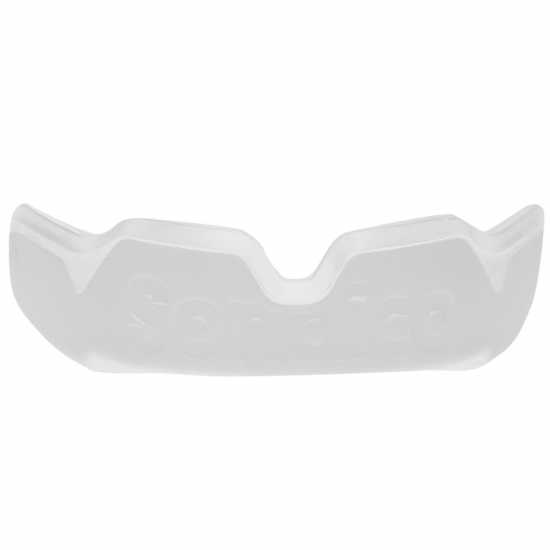 Sondico Kooga Ergo Fit Gel Mouthguard Бяло Боксови протектори за уста
