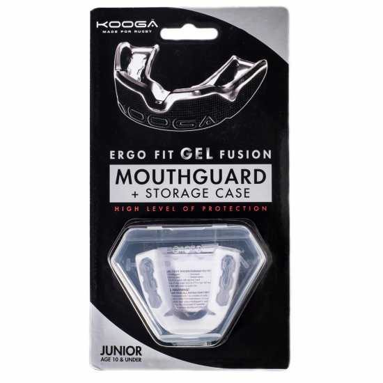 Sondico Kooga Ergo Fit Gel Mouthguard Бяло Боксови протектори за уста