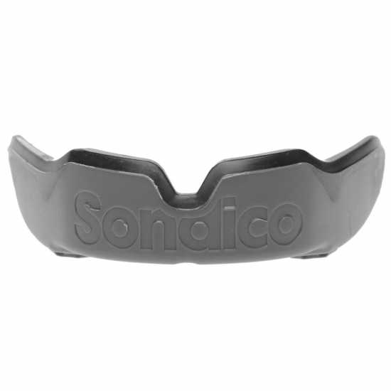 Sondico Ergofit High-Quality Gel Mouthguard Charcoal Боксови протектори за уста