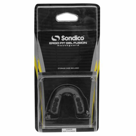 Боксови протектори за уста Sondico Kooga Ergo Fit Gel Mouthguard Угъл Sondico Kooga Ergo Fit Gel Mouthguard Угъл Боксови протектори за уста