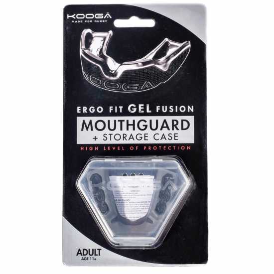 Боксови протектори за уста Sondico Kooga Ergo Fit Gel Mouthguard Угъл Sondico Kooga Ergo Fit Gel Mouthguard Угъл Боксови протектори за уста