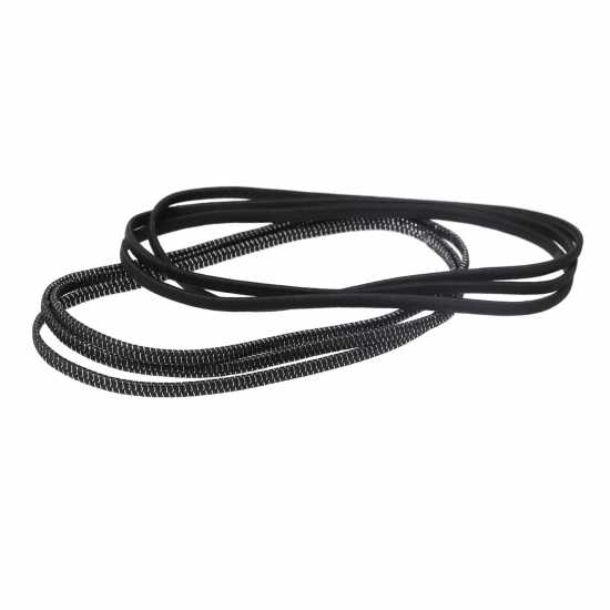 Miso 6 Pack Stretch Headbands Черно Шапки с козирка