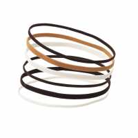 Miso 6 Pack Stretch Headbands Нуд Микс Шапки с козирка