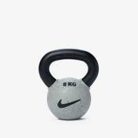 Nike Strength Rubber Coated Kettlebell Найк Гринд/Сив дим 