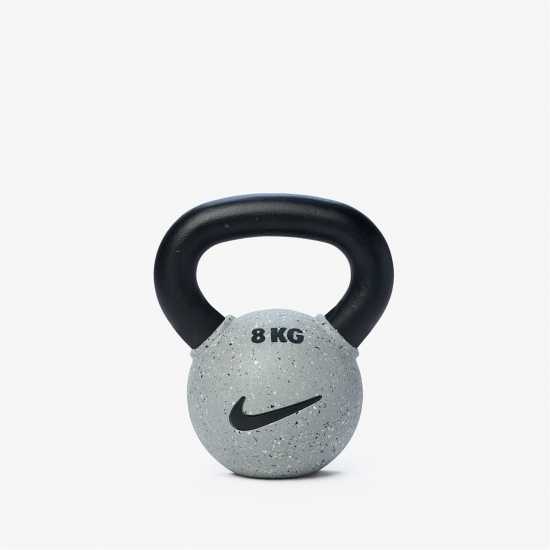Nike Strength Rubber Coated Kettlebell Найк Гринд/Сив дим 