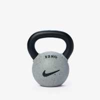 Nike Strength Rubber Coated Kettlebell Найк Гринд/Сив дим 