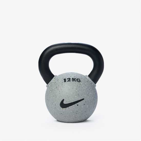 Nike Strength Nike Rubber Coated Kettlebell Найк Гринд/Сив дим 