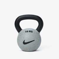 Nike Strength Rubber Coated Kettlebell Найк Гринд/Сив дим 