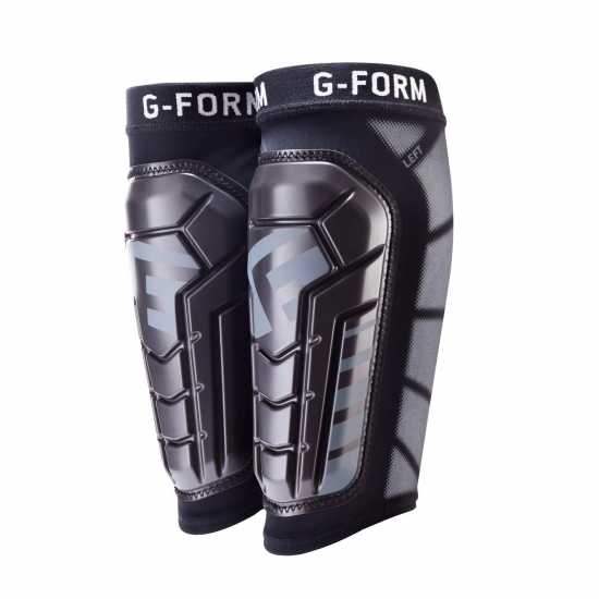 G Form Pro-S Vento Shin Guard Black Футболни аксесоари