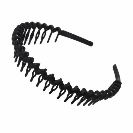 Miso Zigzag Headband Black Шапки с козирка