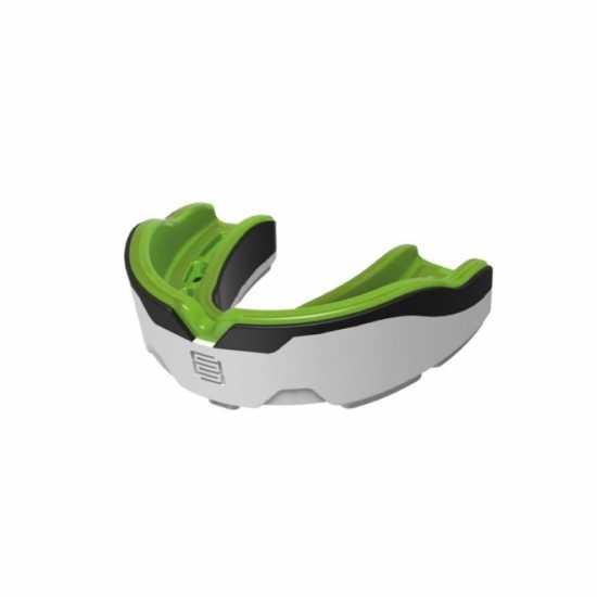 Makura Sport Tephra Mouthguard Зелено/Черно/Бяло Боксови протектори за уста