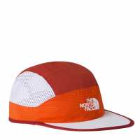 The North Face Summer Running Cap Mens Lava Red 