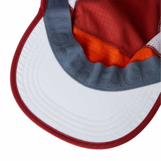 The North Face Summer Running Cap Mens Lava Red 