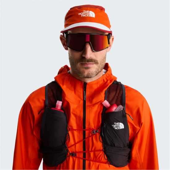 The North Face Summer Running Cap Mens Lava Red 