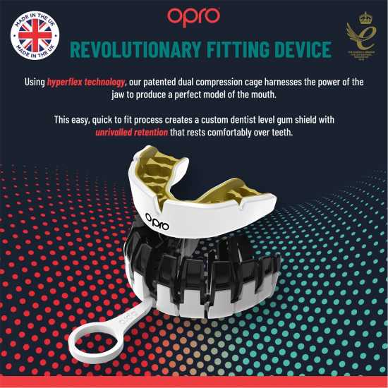 Opro Adults Instant Custom Mouthguard Opro Adults Instant Custom Mouthguard