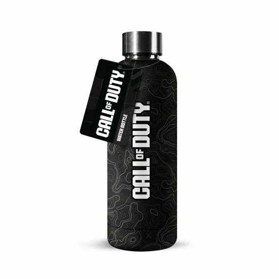 Шише За Вода Of Duty 750Ml Aluminium Water Bottle Шише За Вода Of Duty 750Ml Aluminium Water Bottle
