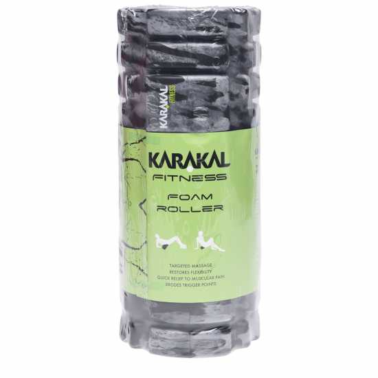 Аеробика Karakal Foam Roller Черно камуфлаж Karakal Foam Roller Черно камуфлаж Аеробика