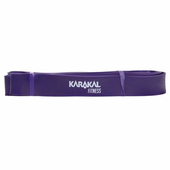 Karakal Resistance Bands Purple 32 MM Машини за гребане