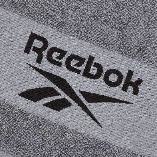 Reebok Gym Towel Capri Grey 