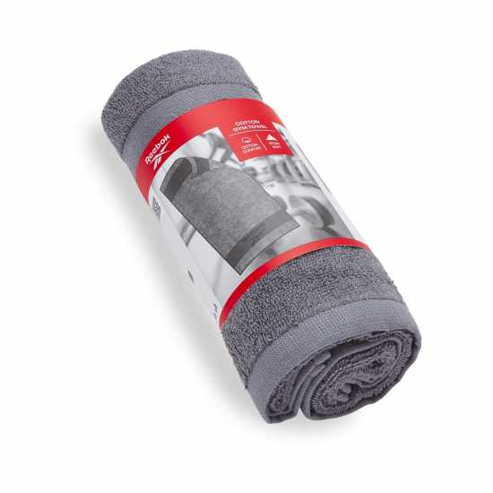 Reebok Gym Towel Capri Grey 